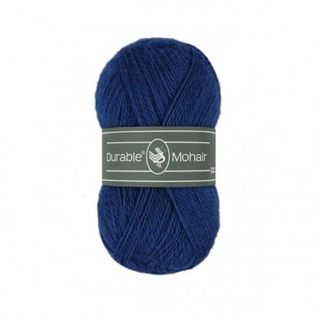 Durable Mohair 010.94 50 gram - 190 meter kleur 321 Navy