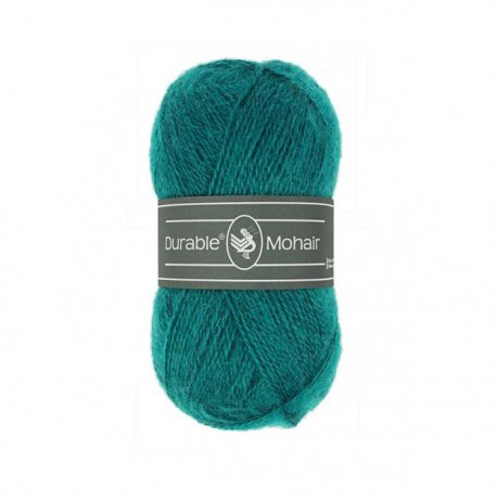 Durable Mohair 010.94 50 gram - 190 meter kleur 3142 Teal