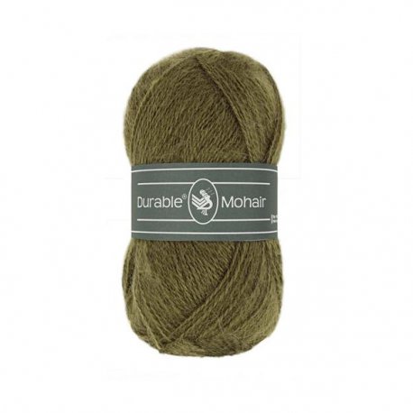 Durable Mohair 010.94 50 gram - 190 meter kleur 2149 Dark Olive