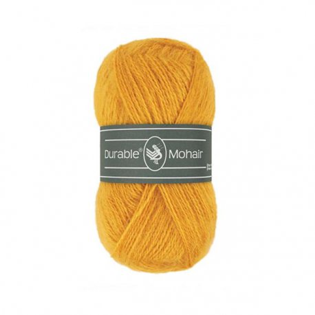 Durable Mohair 010.94 50 gram - 190 meter kleur 2211 Curry