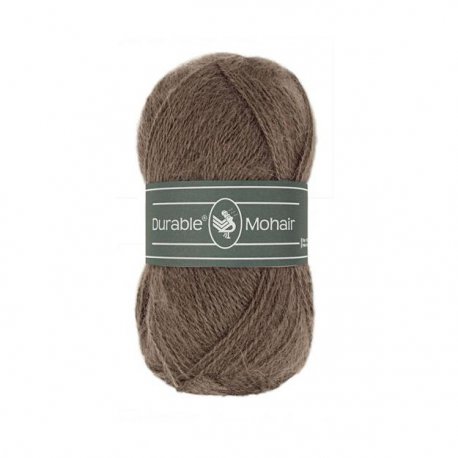 Durable Mohair 010.94 50 gram - 190 meter kleur 343 Warm Taupe