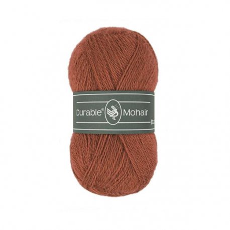 Durable Mohair 010.94 50 gram - 190 meter kleur 417 Bombay Brown