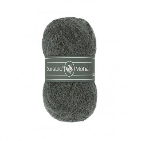 Durable Mohair 010.94 50 gram - 190 meter kleur 2236 Charcoal