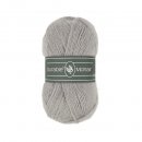10x Durable Mohair 010.94 50 gram - 190 meter kleur 2232 Light Grey