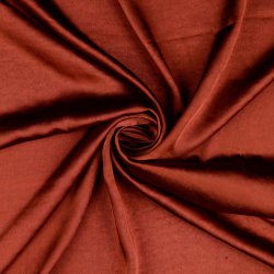 POLYESTER SATIN STRETCH 205083 Brique 5008