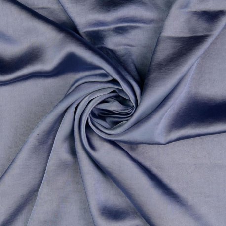 SATIJN STRETCH 205083 L Blauw