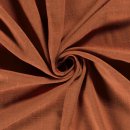 VISCOSE LINNEN STOF BRIQUE