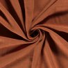 VISCOSE LINNEN STOF BRIQUE