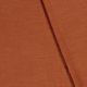 GEWEVEN VISCOSE LINNEN STOF SLUB EFFEN 13579 BRIQUE 056