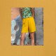 Viscose Linnen Uni 13579 Oker 034