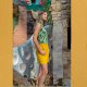 Viscose Linnen Uni 13579 Oker 034