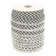 Biaisband met kant ruit 71446