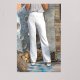 Viscose Linnen Uni 13579 Wit 050