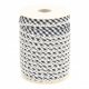Biaisband met kant ruit 71446 022