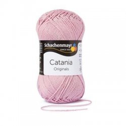 Catania 50 gr Schachenmayr Kleur 423 Vintage pink