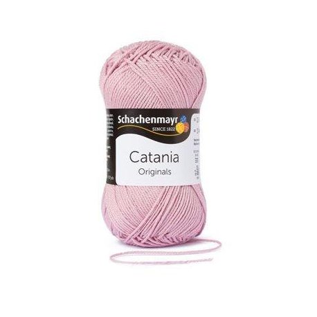 Catania 50 gr Schachenmayr Kleur 423 Vintage pink