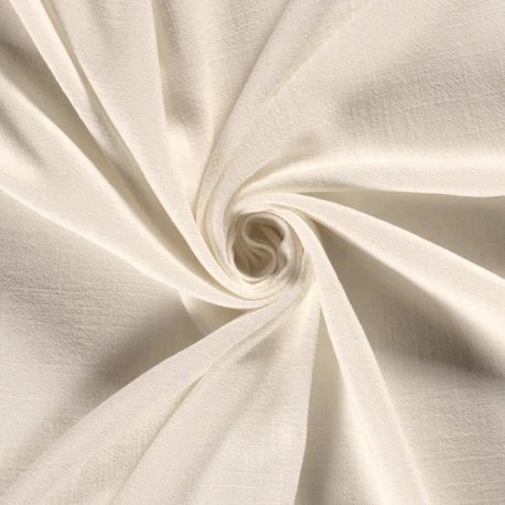 Viscose Linnen Uni 13579 Ecru 051