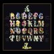 Thea G.Letterlap op Aida, Aida Zwart of Linnen 075.2025