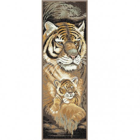 TELPAKKET KIT TIJGER MET JONG PN-0008032