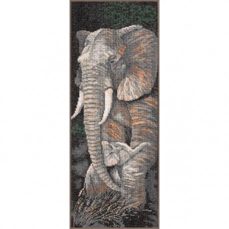 TELPAKKET KIT OLIFANT MET JONG Beschermende zorg PN-0008059