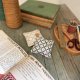COHANA YUZEN LEREN PAPIERGEWICHT NATUREL 45-267