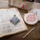 COHANA YUZEN LEREN PAPIERGEWICHT Grijs 45-268
