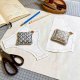 COHANA YUZEN LEREN PAPIERGEWICHT Grijs 45-268