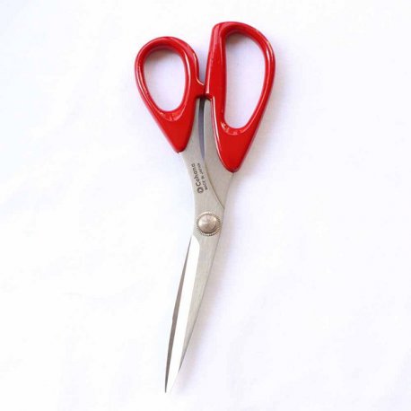 COHANA SEKE NAAISCHAAR GELAKT 21CM ROOD 45-265