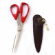 COHANA SEKE NAAISCHAAR GELAKT 21CM ROOD 45-265