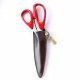 COHANA SEKE NAAISCHAAR GELAKT 21CM ROOD 45-265