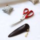 COHANA SEKE NAAISCHAAR GELAKT 21CM ROOD 45-265