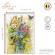 TELPAKKET KIT WILDE BLOEMEN EN VLINDERS  PN-0199708