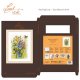 TELPAKKET KIT WILDE BLOEMEN EN VLINDERS  PN-0199708