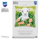 KRUISSTEEKKUSSEN KIT LAM TUSSEN BLOEMEN PN-0196783