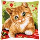 KRUISSTEEKKUSSEN KIT LIEVE POES  PN-0195926