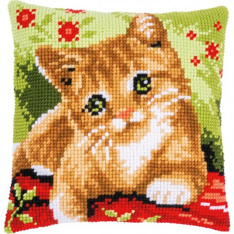 KRUISSTEEKKUSSEN KIT LIEVE POES  PN-0195926