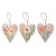DECO HARTJE KIT WILDE BLOEMEN SET VAN 3 PN-0199613