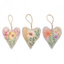 DECO HARTJE KIT WILDE BLOEMEN SET VAN 3 PN-0199613