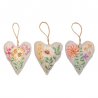 DECO HARTJE KIT WILDE BLOEMEN SET VAN 3 PN-0199613