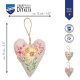 DECO HARTJE KIT WILDE BLOEMEN SET VAN 3 PN-0199613