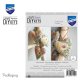 DECO HARTJE KIT WILDE BLOEMEN SET VAN 3 PN-0199613