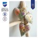 DECO HARTJE KIT WILDE BLOEMEN SET VAN 3 PN-0199613