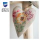 DECO HARTJE KIT WILDE BLOEMEN SET VAN 3 PN-0199613