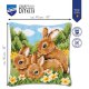 KRUISSTEEKKUSSEN KIT KONIJNEN PN-0009100