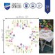 TAFELKLEED KIT LENTEBLOEMEN PN-0199588