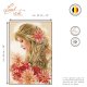 Linnen TELPAKKET KIT DAME MET DE DAHLIA'S PN-0172683