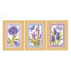 MINIATUUR KIT VOGEL MET BLOEMEN SET VAN 3 PN-0143718