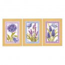 MINIATUUR KIT VOGEL MET BLOEMEN SET VAN 3 PN-0143718