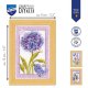 MINIATUUR KIT VOGEL MET BLOEMEN SET VAN 3 PN-0143718