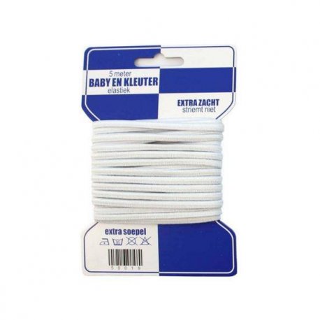 Baby en Kleuter elastiek 50019-10